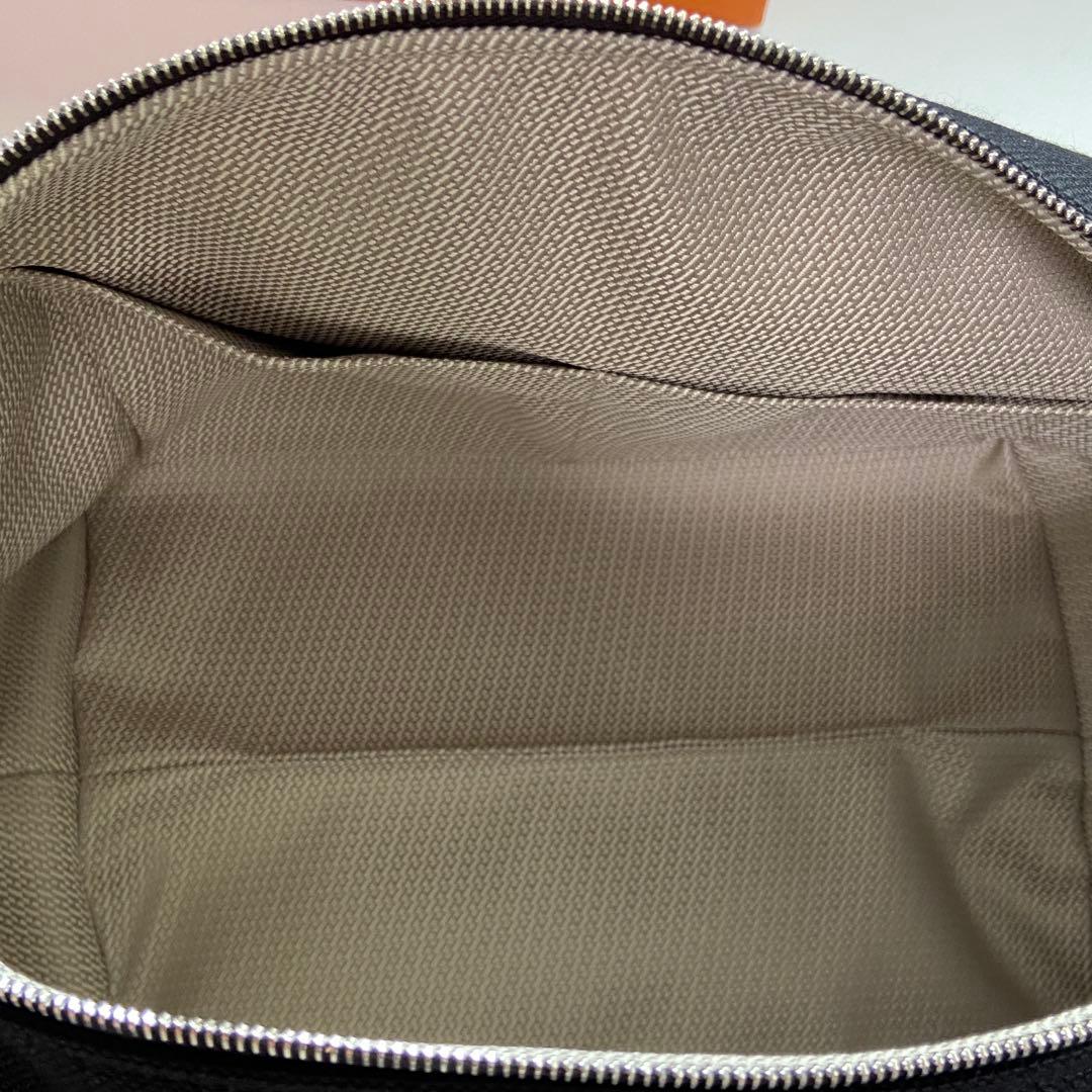 新品　HERMES エルメス　ブリッドアブラック　GM 黒 ブラック