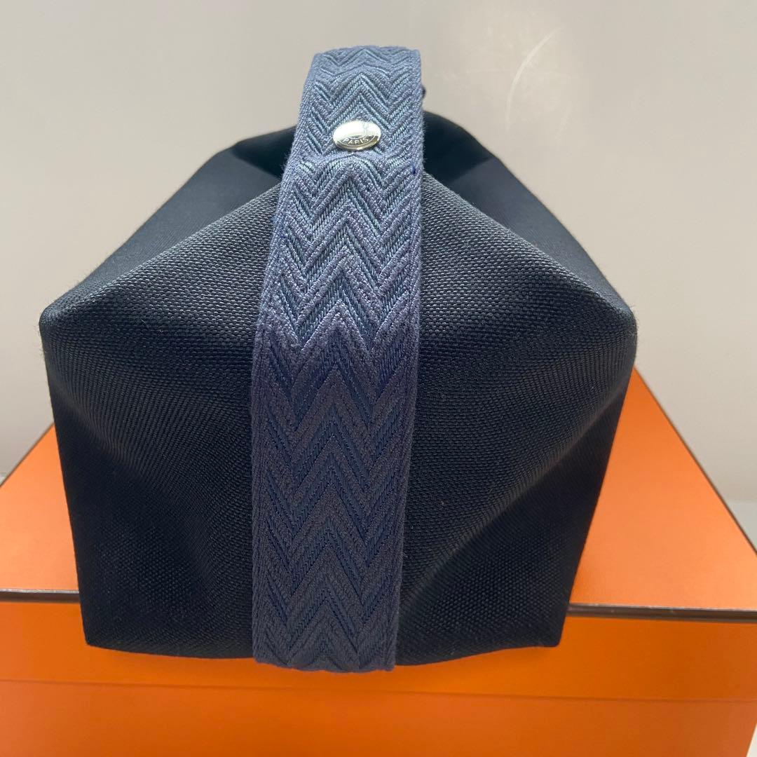 新品　HERMES エルメス　ブリッドアブラック　GM 黒 ブラック
