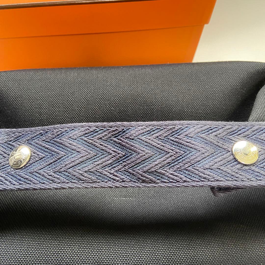 新品　HERMES エルメス　ブリッドアブラック　GM 黒 ブラック