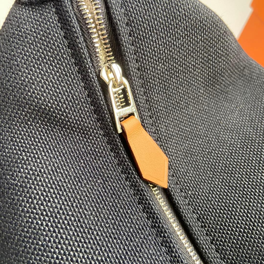 新品　HERMES エルメス　ブリッドアブラック　GM 黒 ブラック