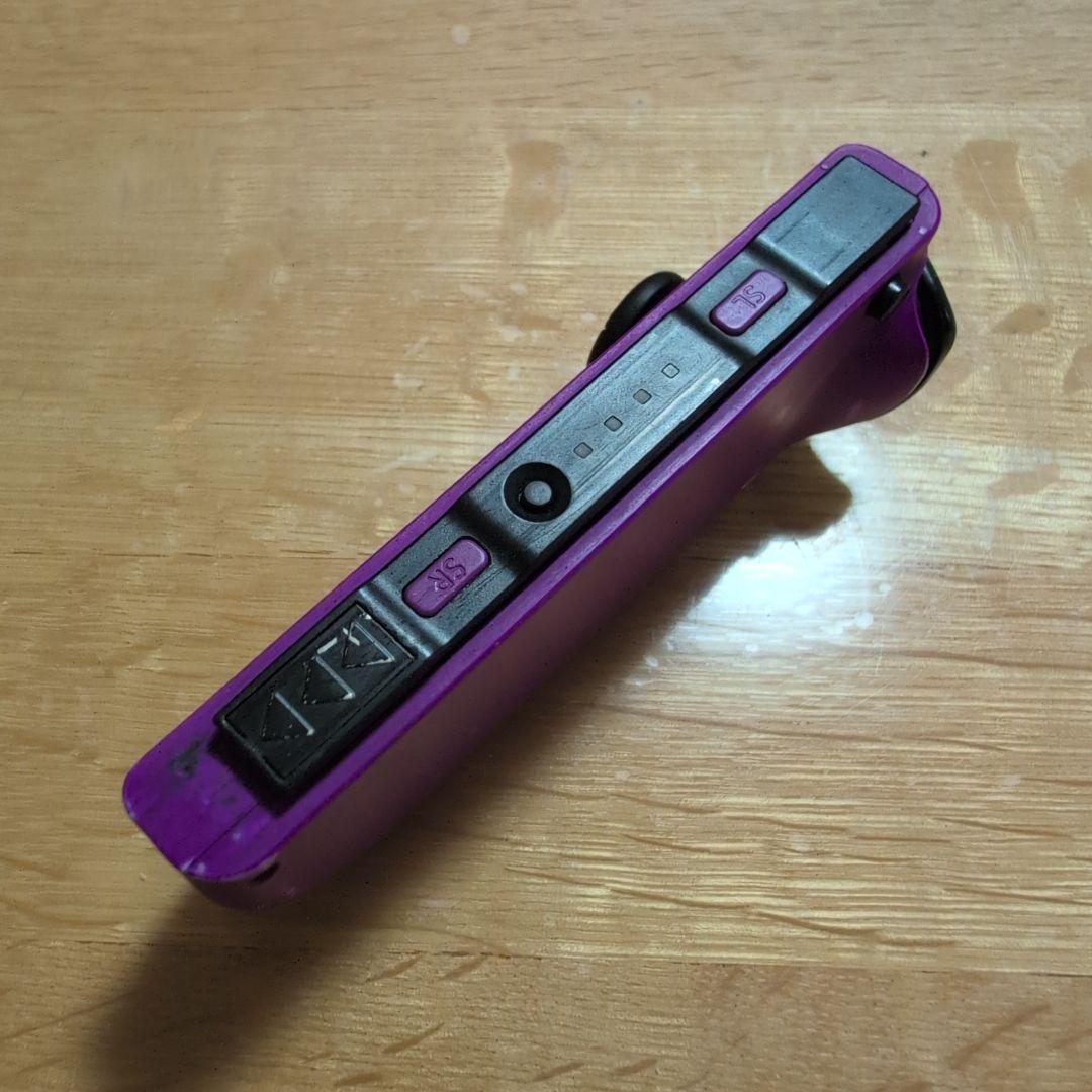 Nintendo Switch 本体 紫と赤のジョイコン　（注）ジャンク