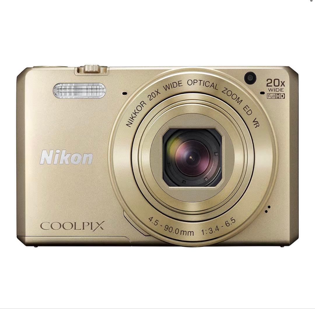Nikon デジタルカメラ s7000 ゴールド