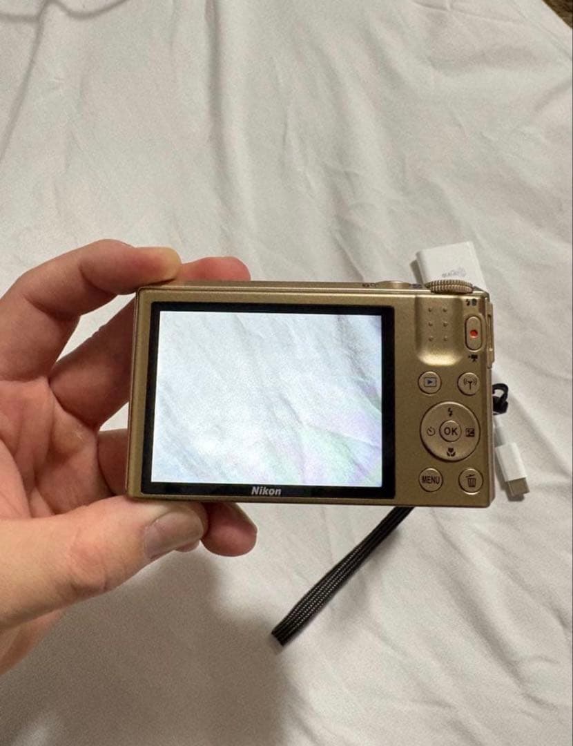 Nikon デジタルカメラ s7000 ゴールド