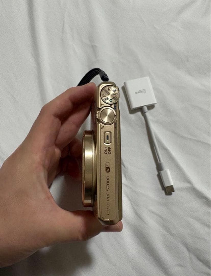 Nikon デジタルカメラ s7000 ゴールド