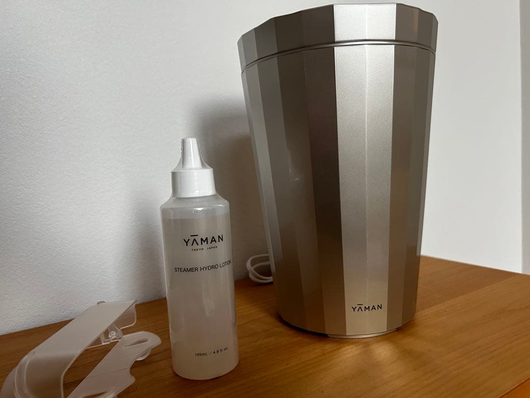 ヤーマン 美顔器スチーマー Photo Care コフレセット