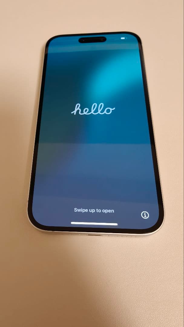 iPhone16 本体 256GB ホワイト SIMフリー