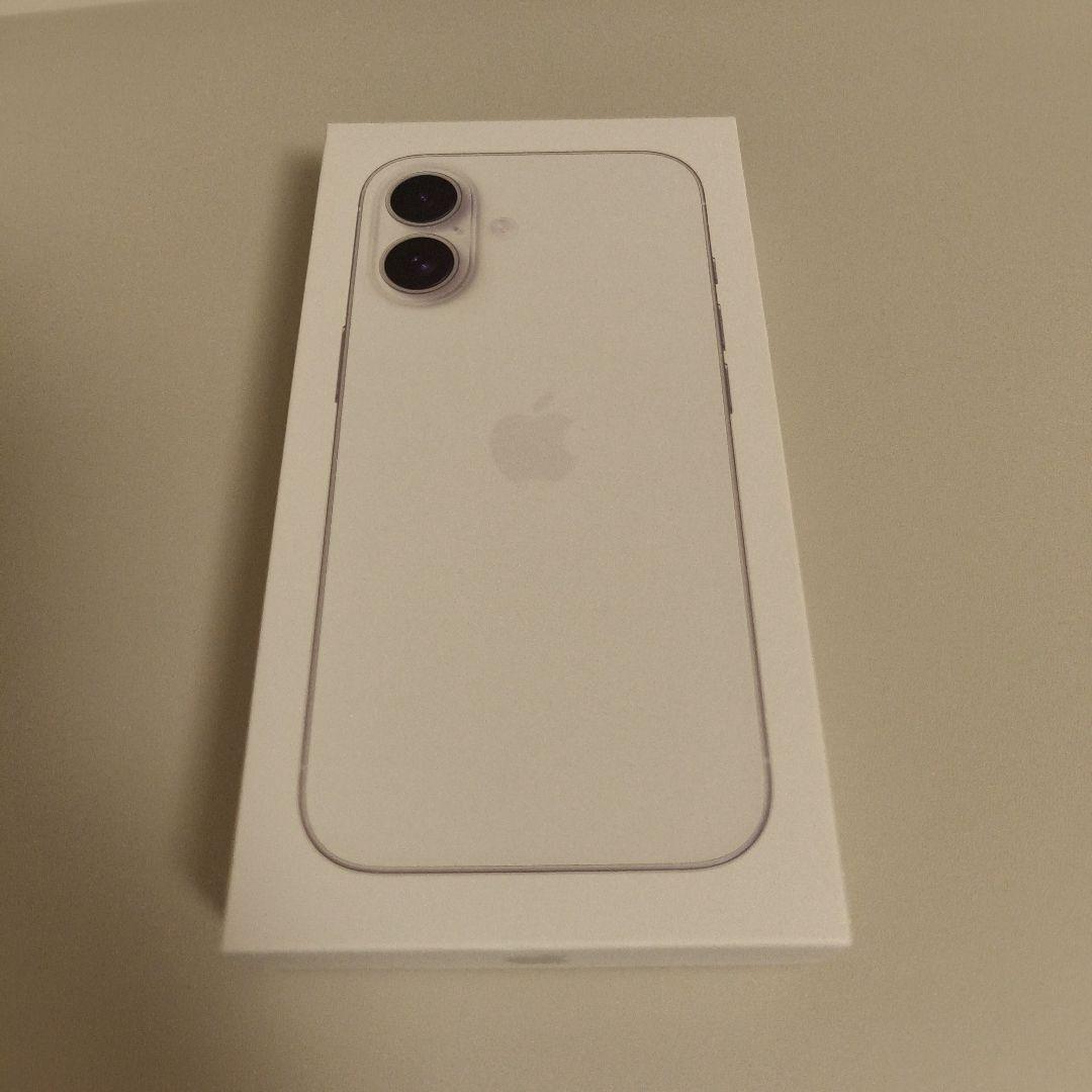 iPhone16 本体 256GB ホワイト SIMフリー