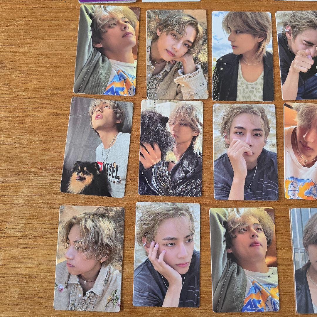 BTS V テテ キムテヒョン トレカ 27枚