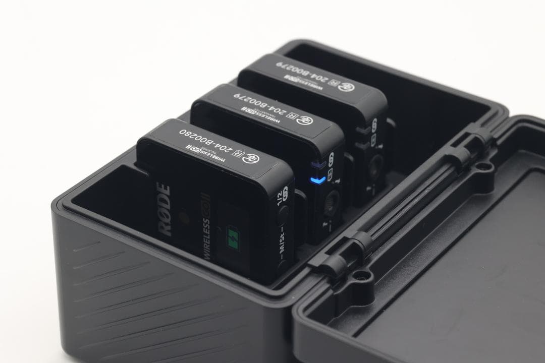 【3785】rode Wireless GO II ワイヤレスゴー II