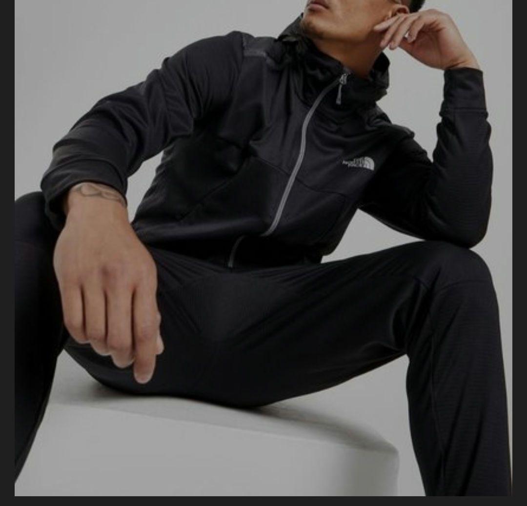 ノースフェイス　セットアップ　XL USサイズ　ブラック