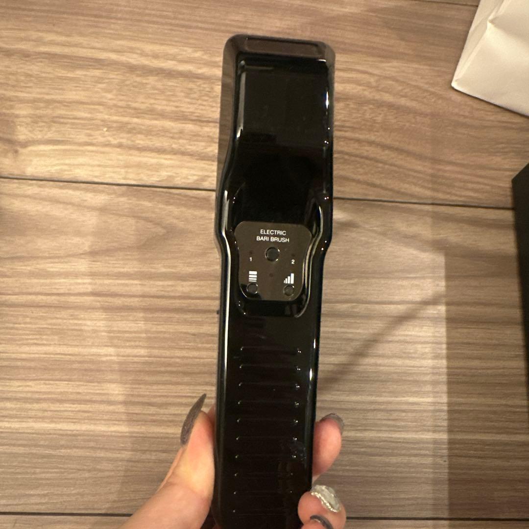 ★ほぼ未使用★電気バリブラシ　ローション&エッセンスプレゼント付！！