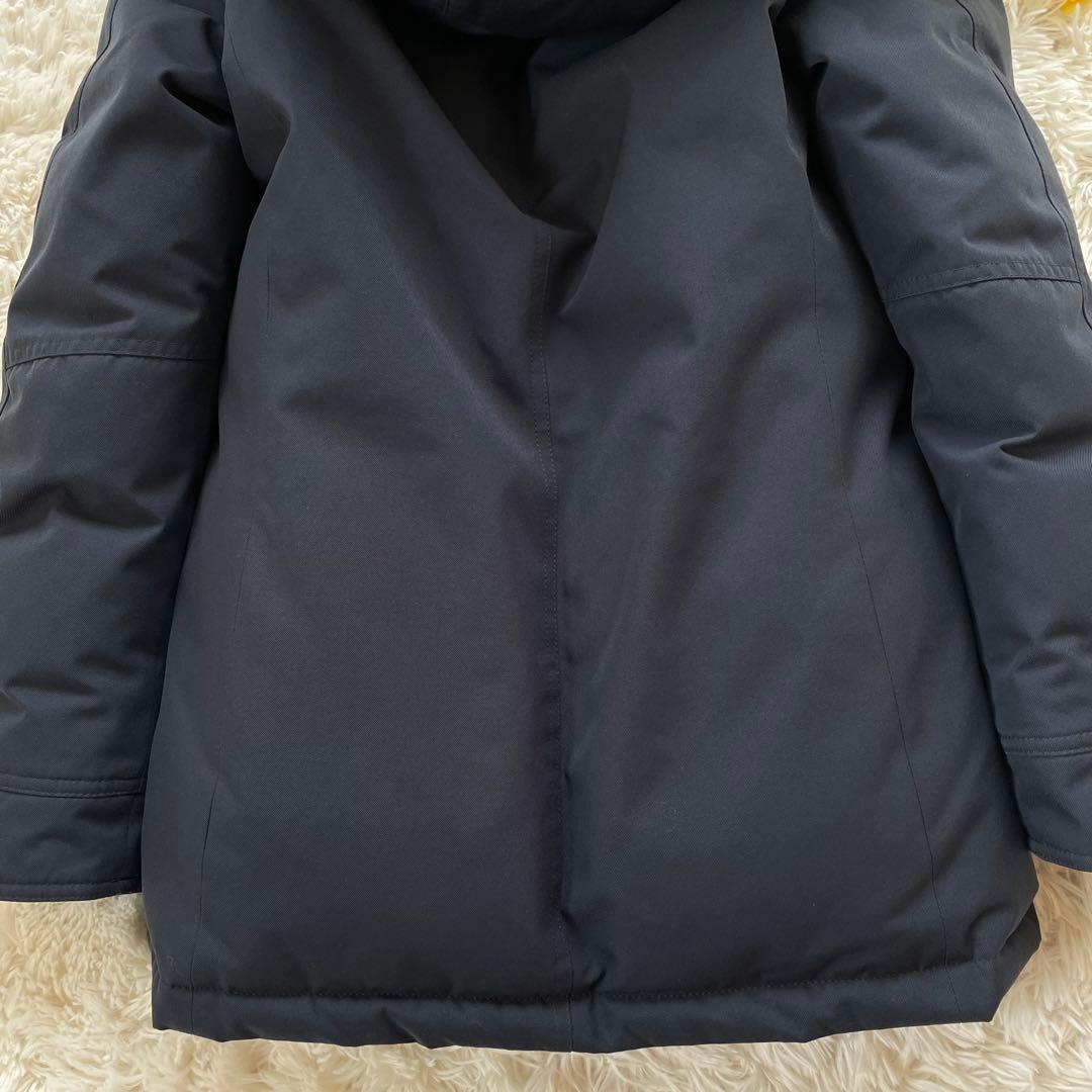 極美品✨ ピレネックス ボルドーファー ダウンコート レディース リアルファー