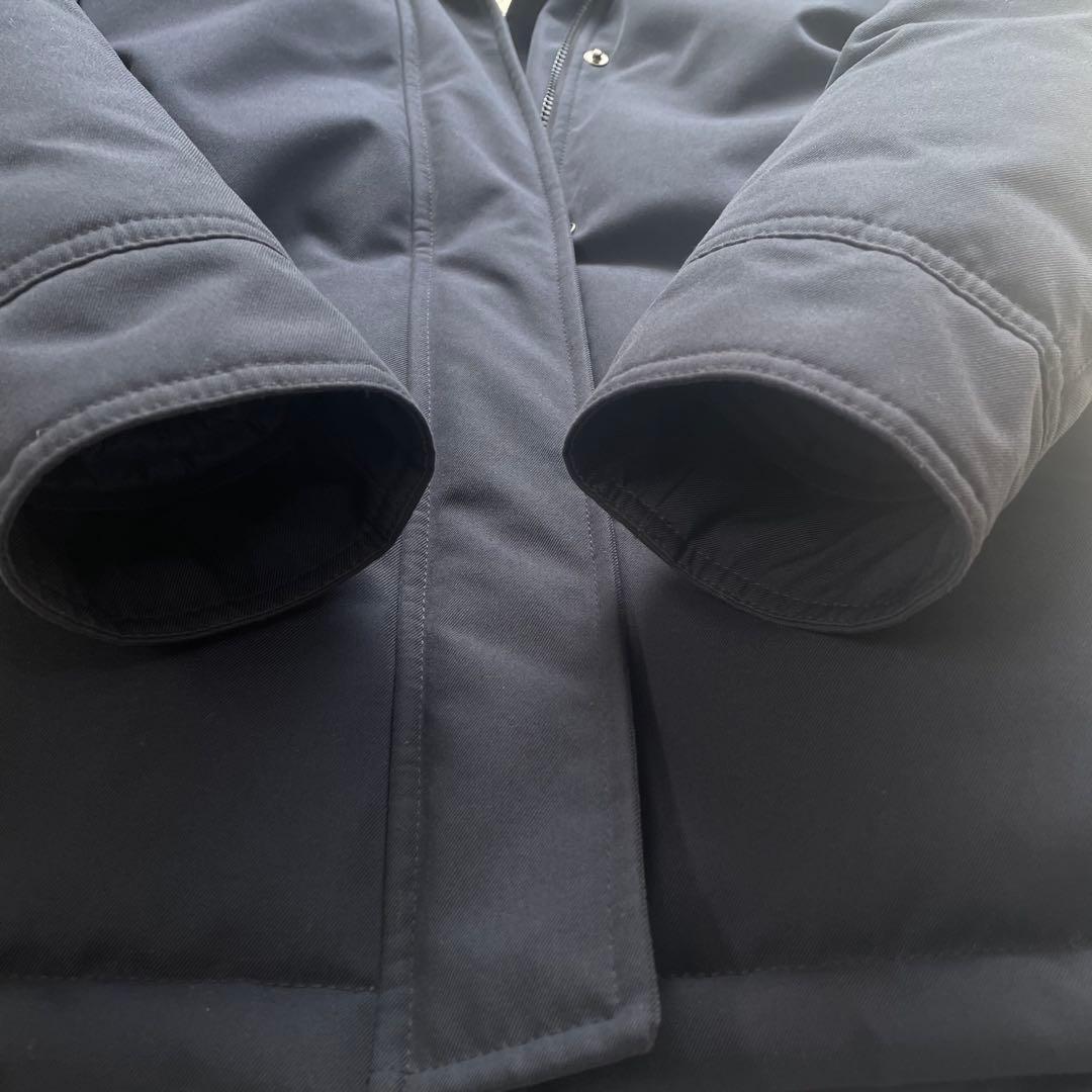 極美品✨ ピレネックス ボルドーファー ダウンコート レディース リアルファー