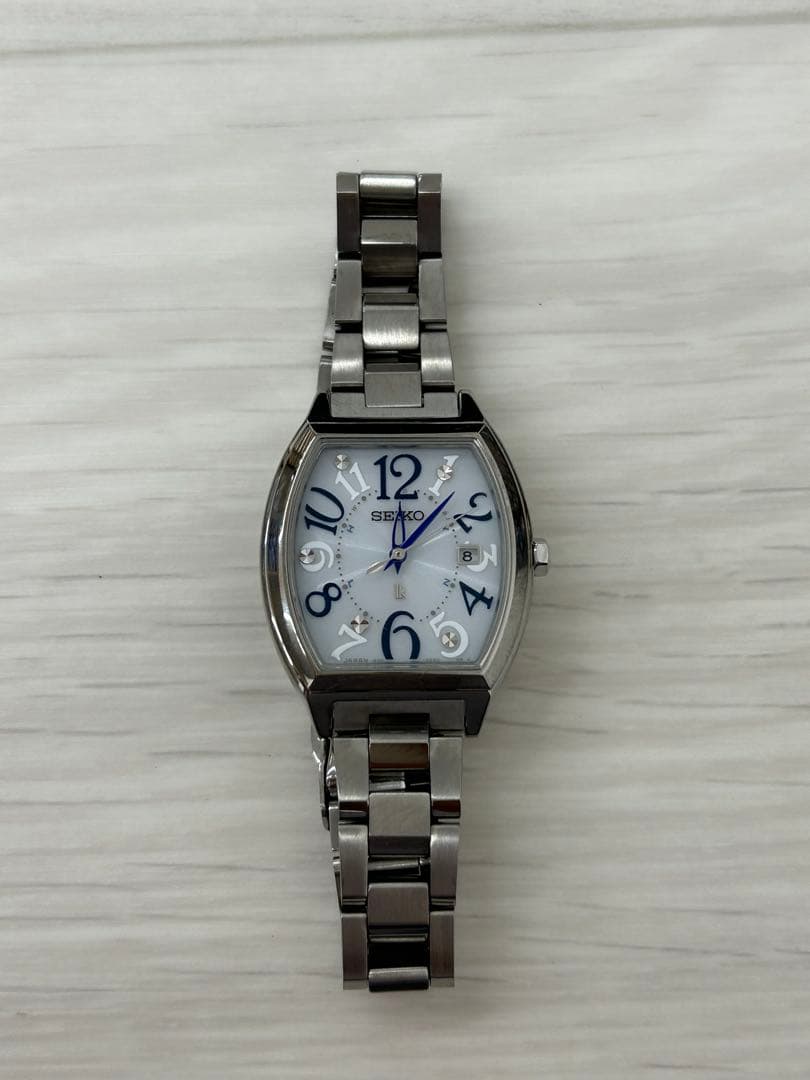 【時計】SEIKO LUKIA 腕時計 レディース ソーラー電波 稼働