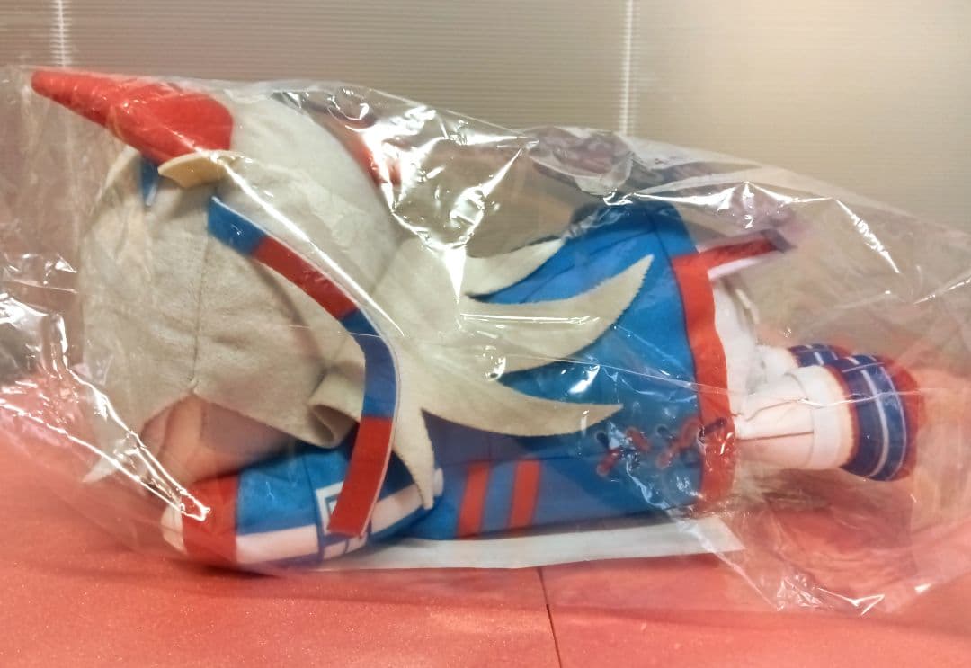 ミ*ス様 ウマ娘エンタメくじ　オグリキャプブランケット・ポーチ＆タマモぬいぐるみ