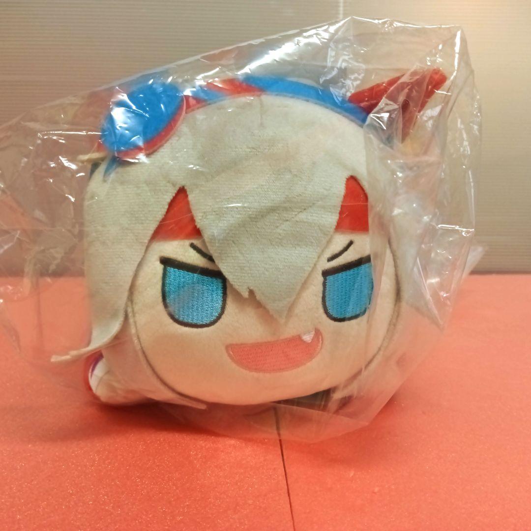 ミ*ス様 ウマ娘エンタメくじ　オグリキャプブランケット・ポーチ＆タマモぬいぐるみ