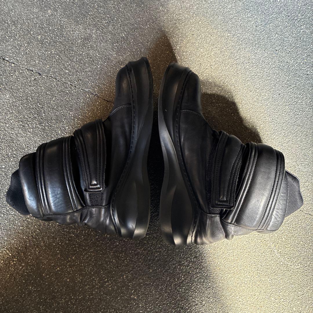 No id. ベルクロレザースニーカー archive swag y2k