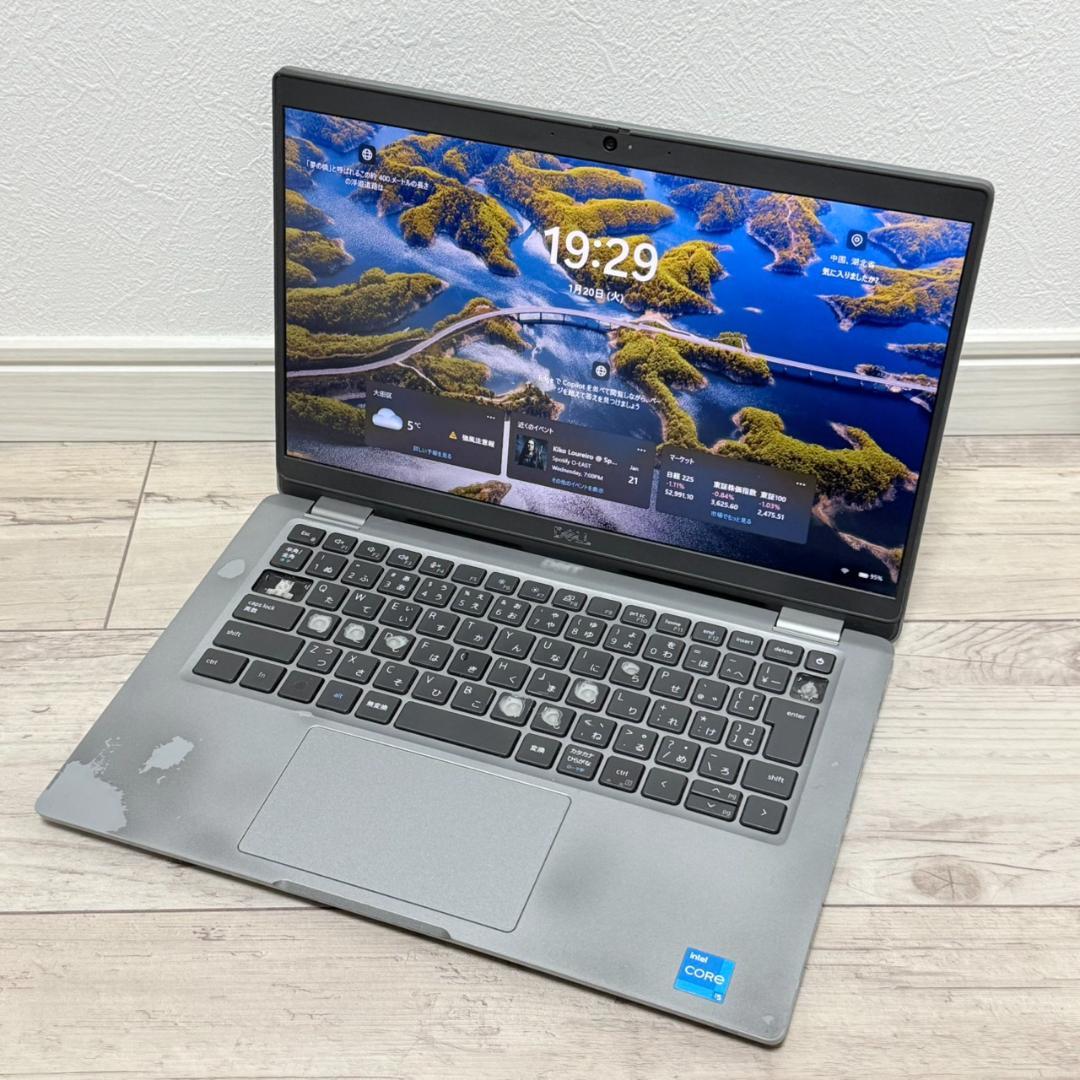 届いてすぐ使える♬ 11世代 DELL Core i5 8GB SSD256GB