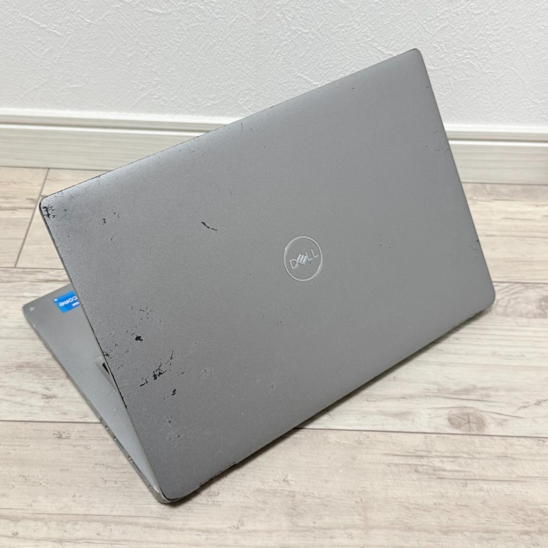 届いてすぐ使える♬ 11世代 DELL Core i5 8GB SSD256GB