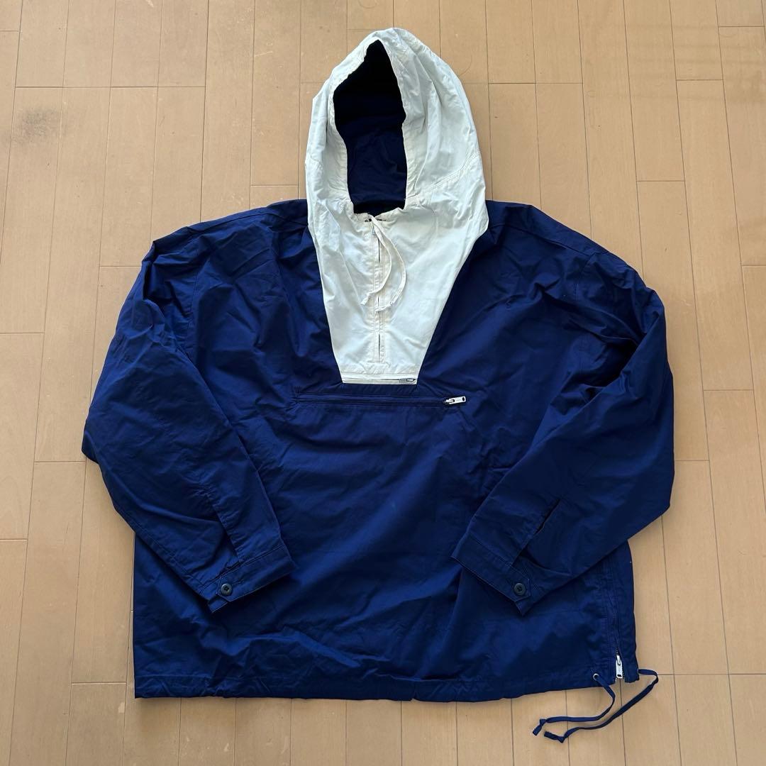 r*︎様 J.Crew XL フード付きマウンテンパーカー　コットンアノラック