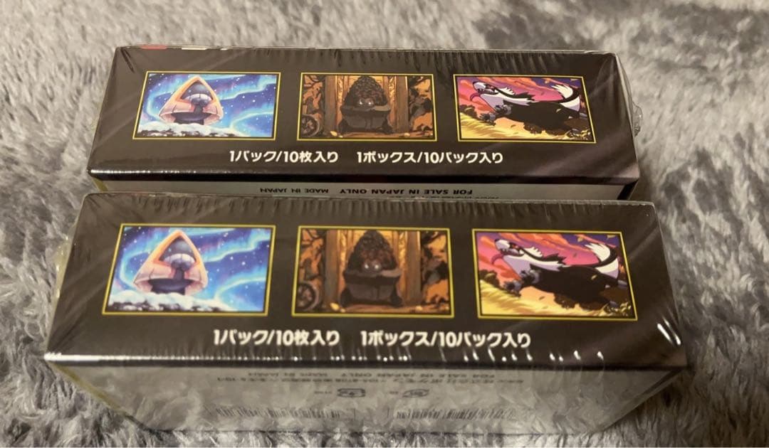 ポケモンカード　MEGAドリームex シュリンクつき　2箱