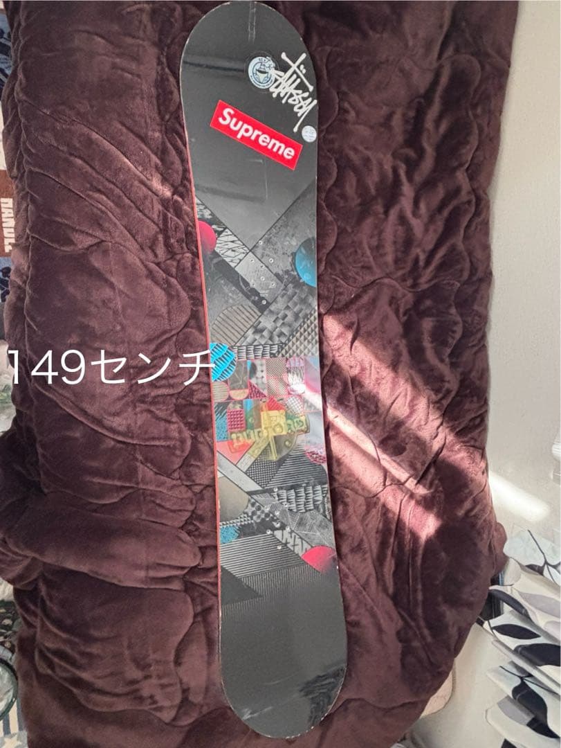 大特価、今だけスノーボード 一式　ビンディング、ブーツ付き。板3枚、ケース付き。