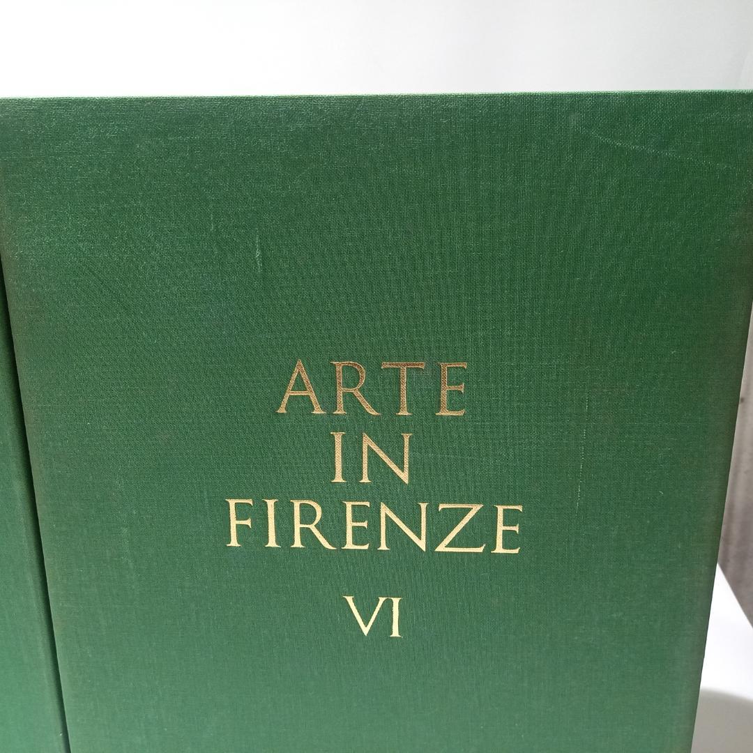 フィレンツェの美術 アルテ イン フィレンツェ V & VI 2冊セット