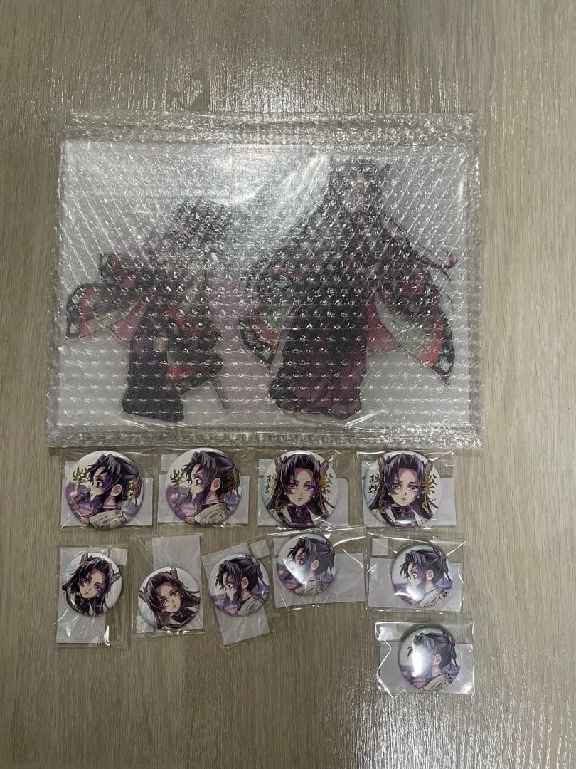 鬼滅の刃 ufotable WEBSHOP くじ 繋ぐ アクリルスタンド A賞