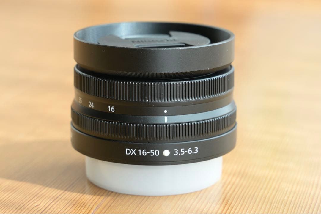 【動作確認済み】NIKKOR Z DX 16-50mm f/3.5-6.3 VR