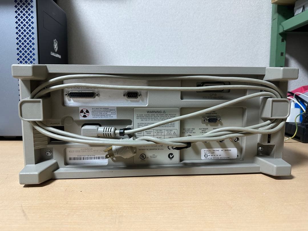 i*0様 Tektronix TDS 784D デジタルオシロスコープ中古