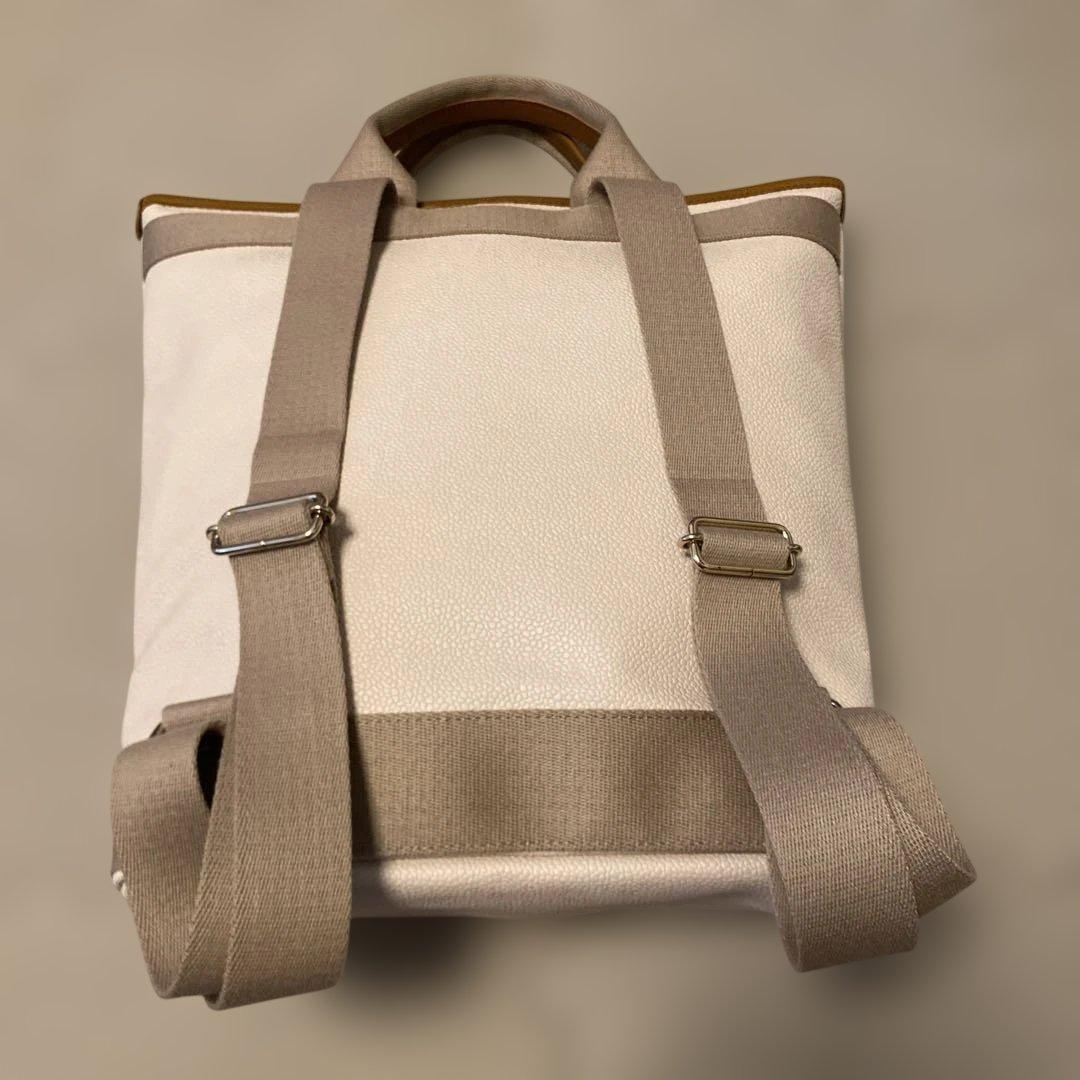 なつ⭐︎【未使用級】TOPKAPI スコッチグレイン ハンドル付　A4