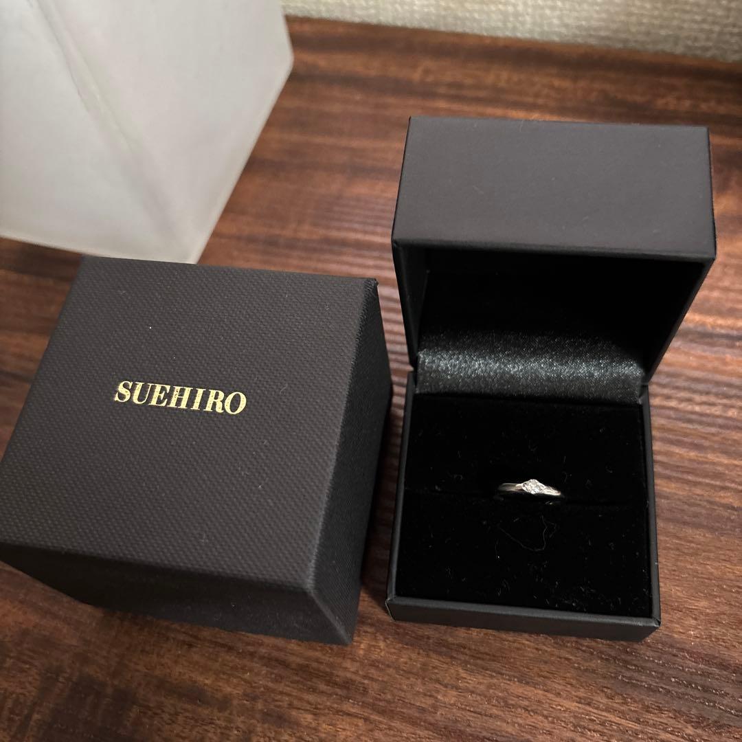 SUEHILO プラチナリング　7号