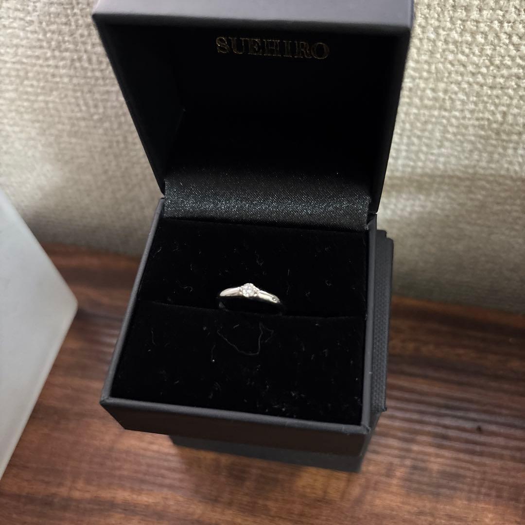 SUEHILO プラチナリング　7号