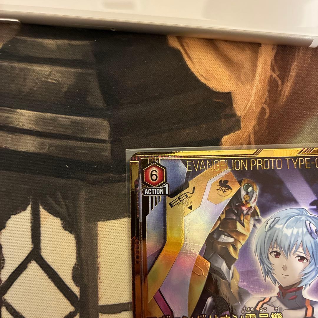 ユニアリ　エヴァンゲリオン零号機　パラレル　SR★★ 星2 綾波レイ