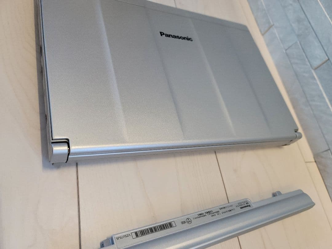 Panasonic Let's note CF-SX1 ノートPC 本体