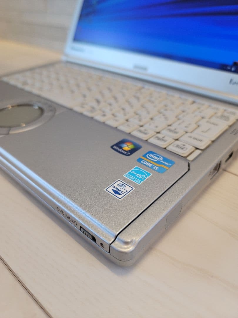 Panasonic Let's note CF-SX1 ノートPC 本体