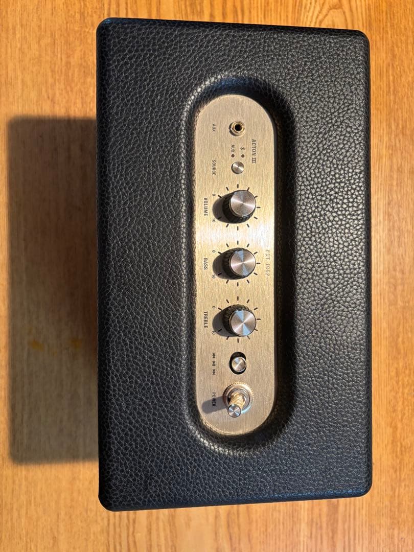 Marshall Acton III ブラック【国内正規品】　新古品