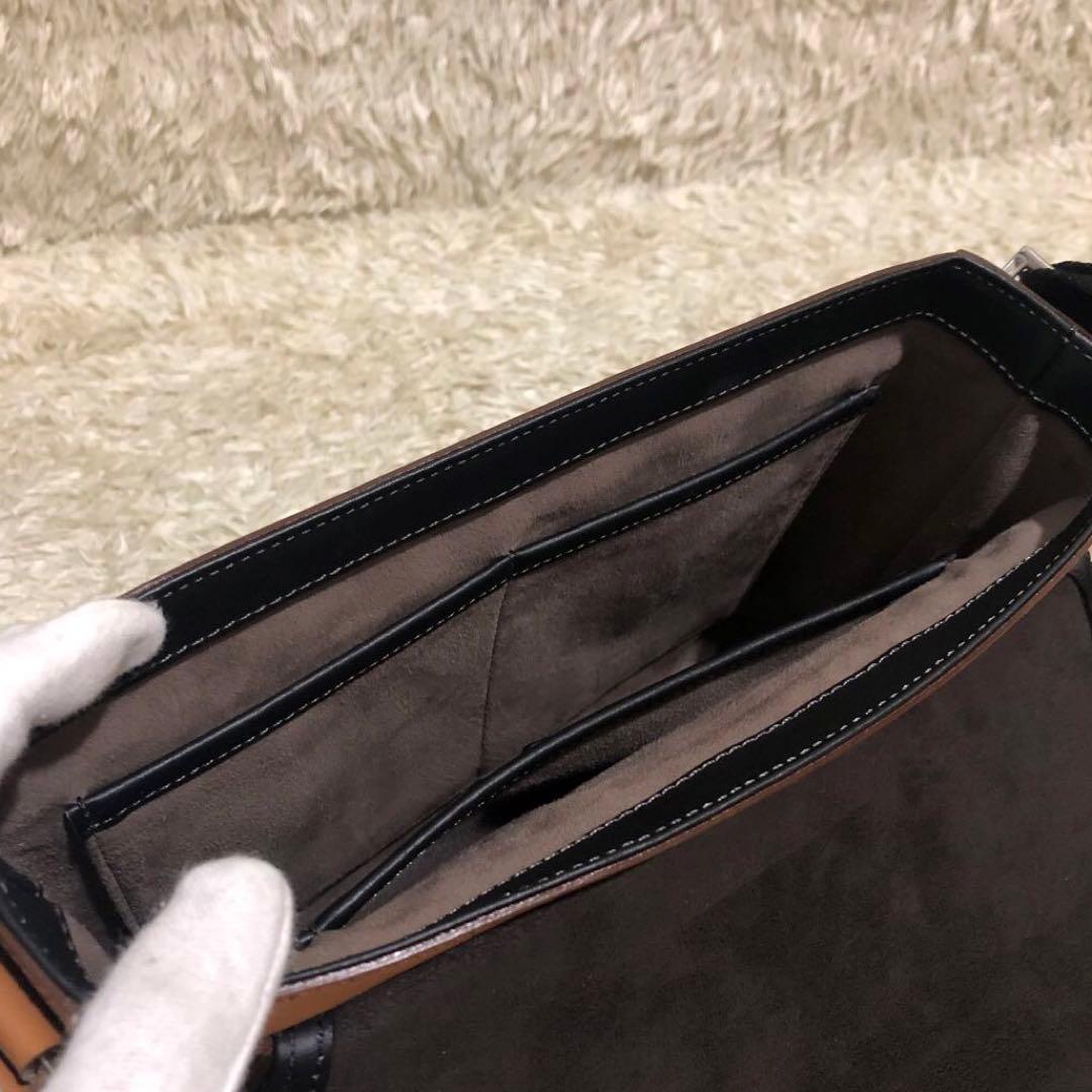 未使用✨ココマイスター シティライト　フリーショルダーバッグ