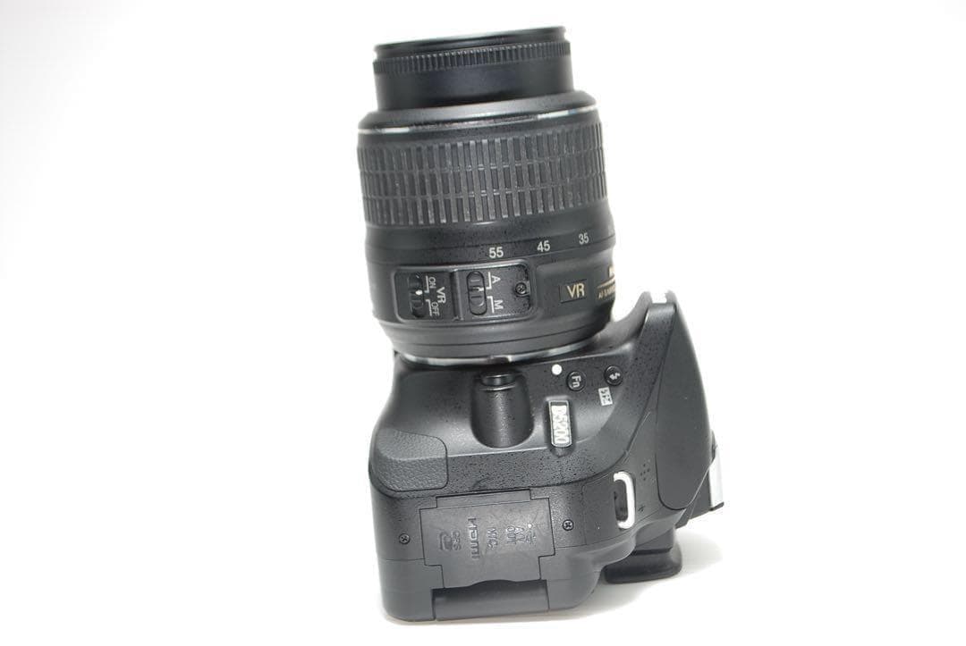 ❤️スマホ楽々転送❤️Nikon D5200 ダブルレンズセット美品 高性能