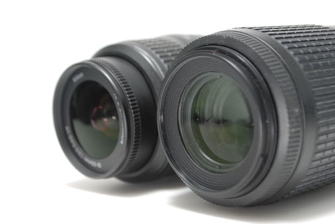 ❤️スマホ楽々転送❤️Nikon D5200 ダブルレンズセット美品 高性能