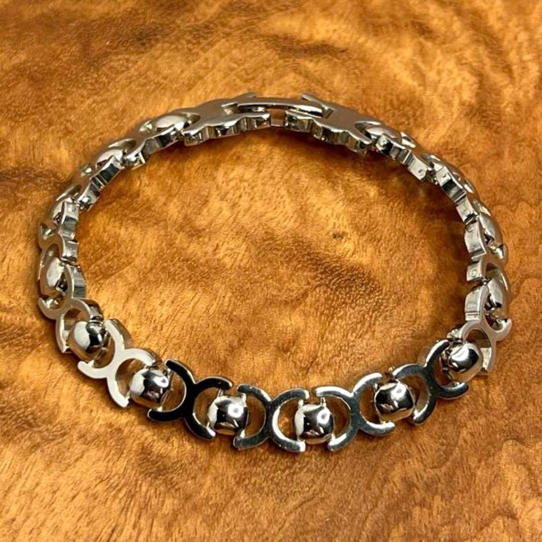 メキシコ ヴィンテージ シルバー ジオメトリー ブレスレット MEXICO925