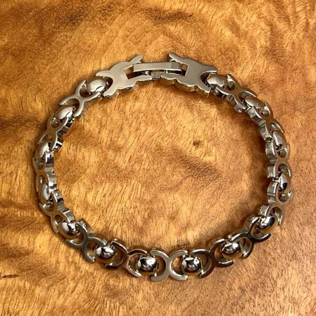 メキシコ ヴィンテージ シルバー ジオメトリー ブレスレット MEXICO925