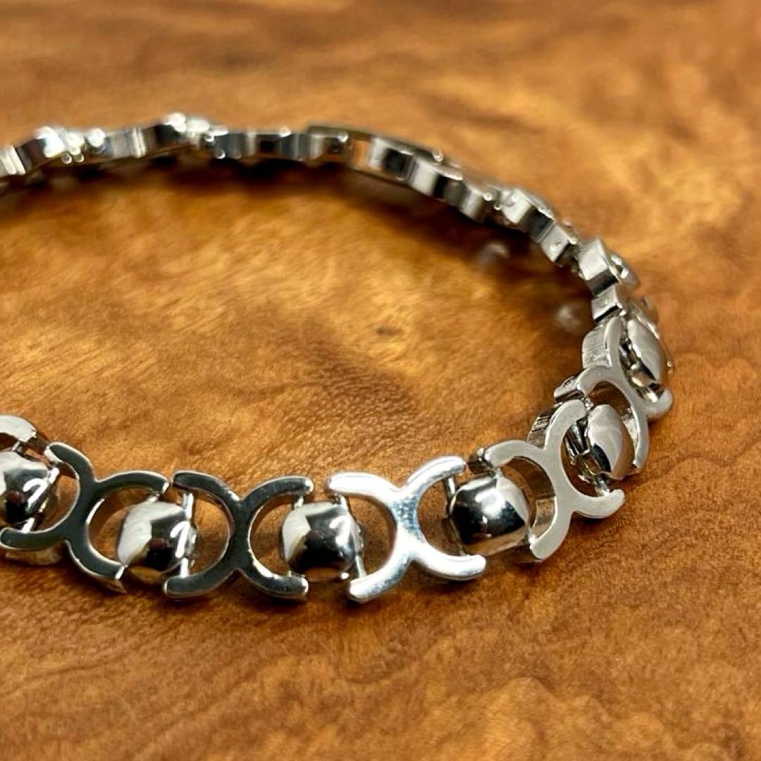 メキシコ ヴィンテージ シルバー ジオメトリー ブレスレット MEXICO925