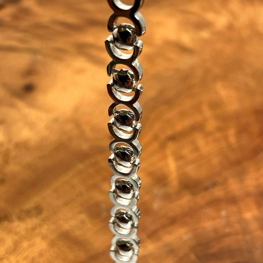 メキシコ ヴィンテージ シルバー ジオメトリー ブレスレット MEXICO925