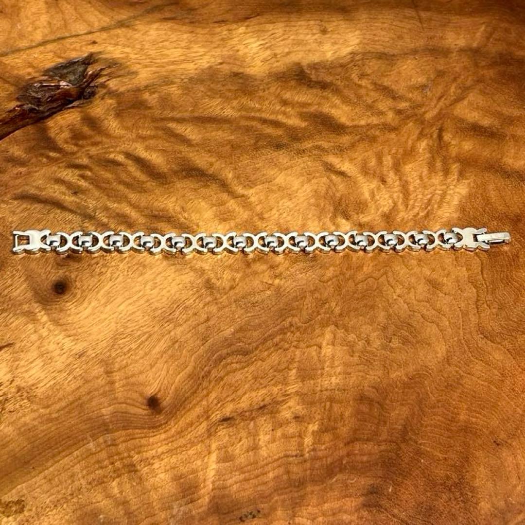 メキシコ ヴィンテージ シルバー ジオメトリー ブレスレット MEXICO925