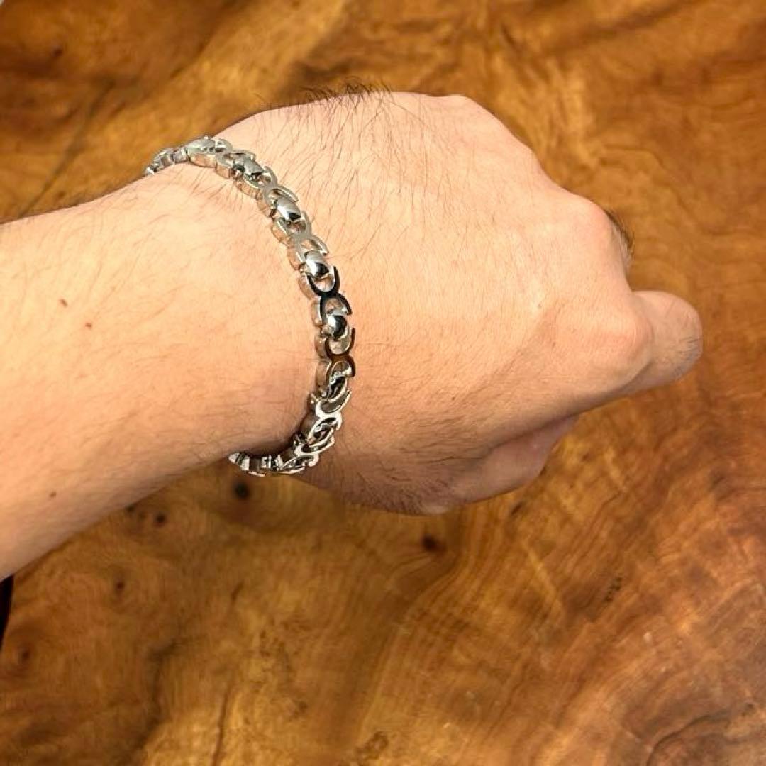 メキシコ ヴィンテージ シルバー ジオメトリー ブレスレット MEXICO925