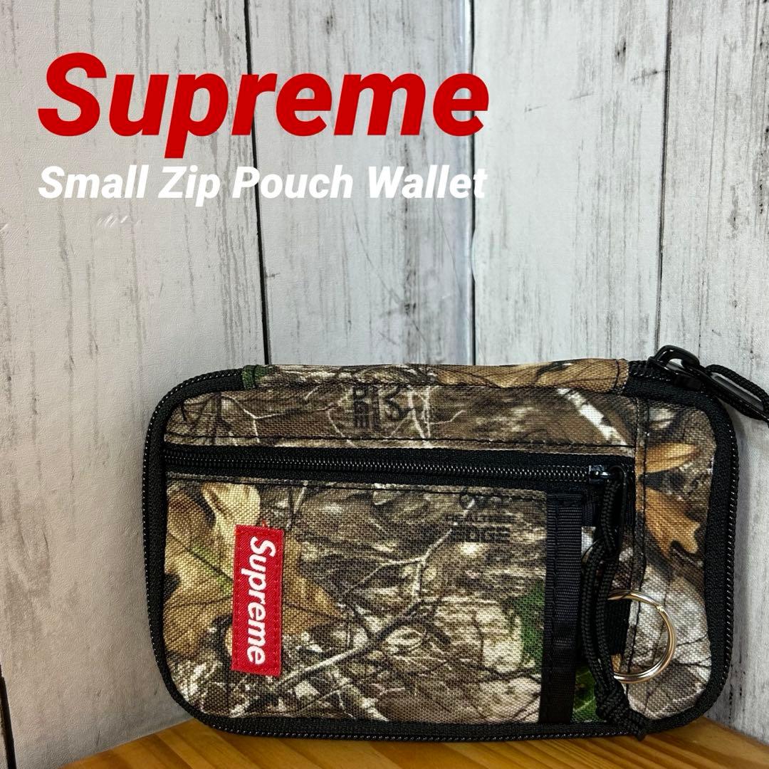 バッグ Supreme Small Zip Pouch Wallet
