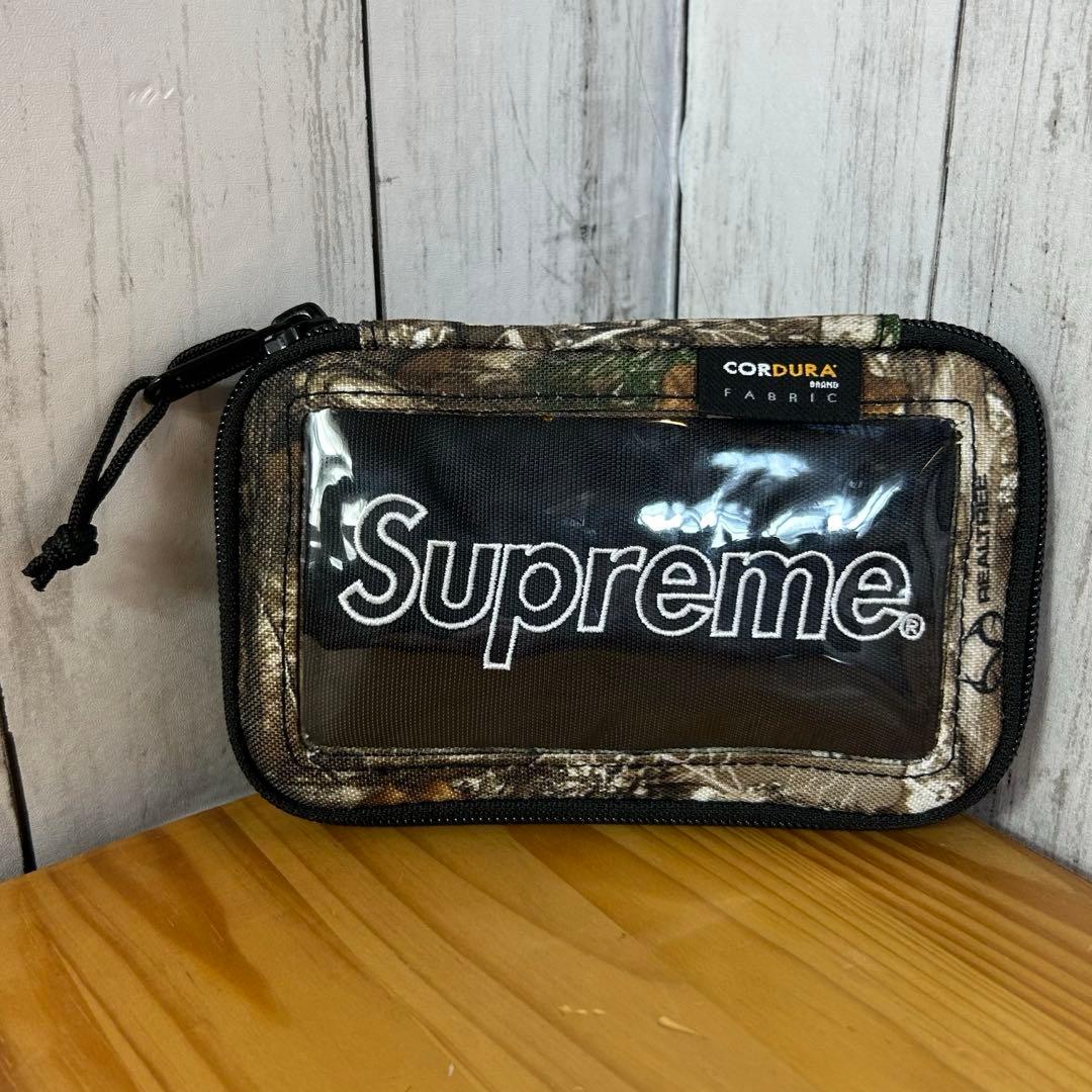 バッグ Supreme Small Zip Pouch Wallet