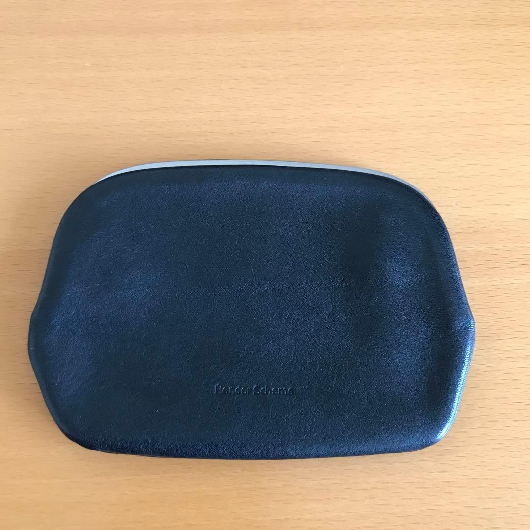 小物 Hender Scheme snap purse big BLACK