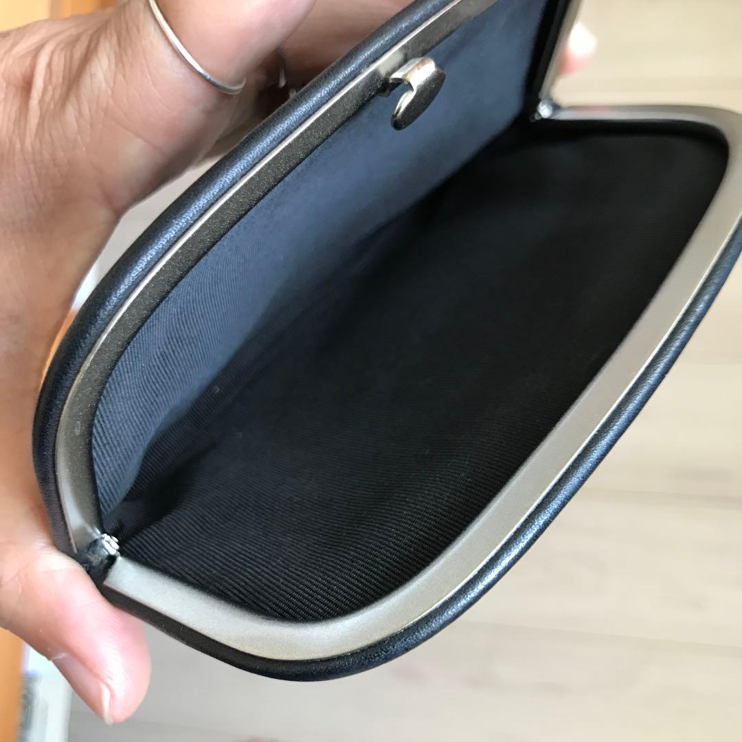 小物 Hender Scheme snap purse big BLACK